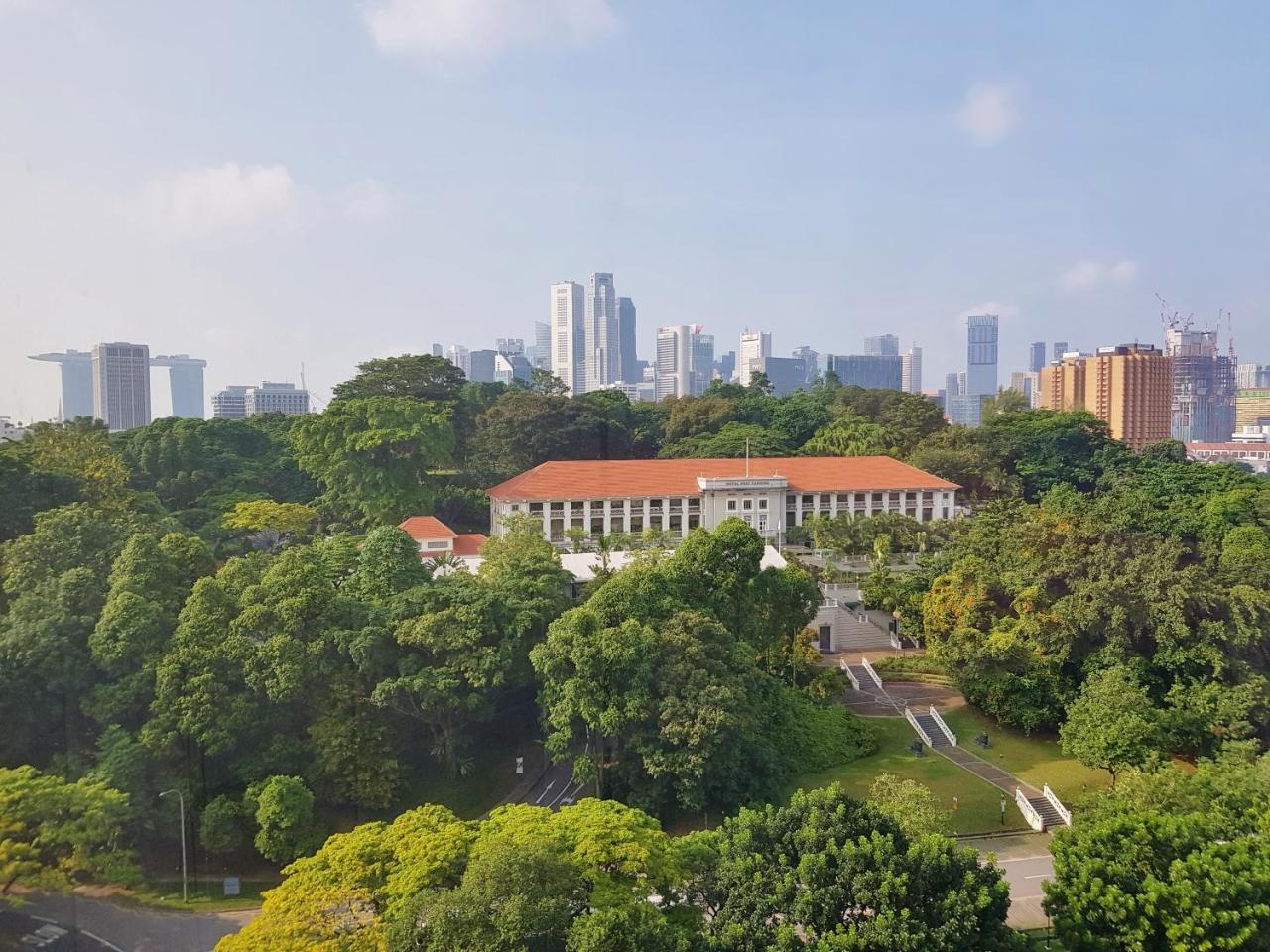 Ywca Fort Canning Singapur Exterior foto